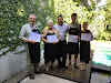 Indonesia. Bali Cooking Class. Certified from our Balinese cooking class with Chef Mandge