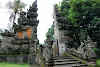 Gate, Bali Island