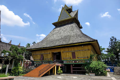 Maison de Sumatra-Nord