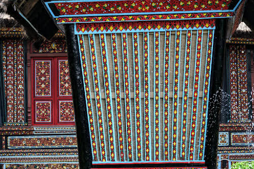 Wall Patterns, West Sumatra