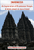 #Indonesia // #Prambanan #Temple in #Yogykarta // While Borobudur is the popular attraction while visiting Yogyakarta, I was not familiar with the Prambanan Temple. The #Hindu temple turned to be an impressive site which I found fascinating and was to be one of the highlights of our Java Island time // #AdventureTravel by Ze Wandering Frogs
