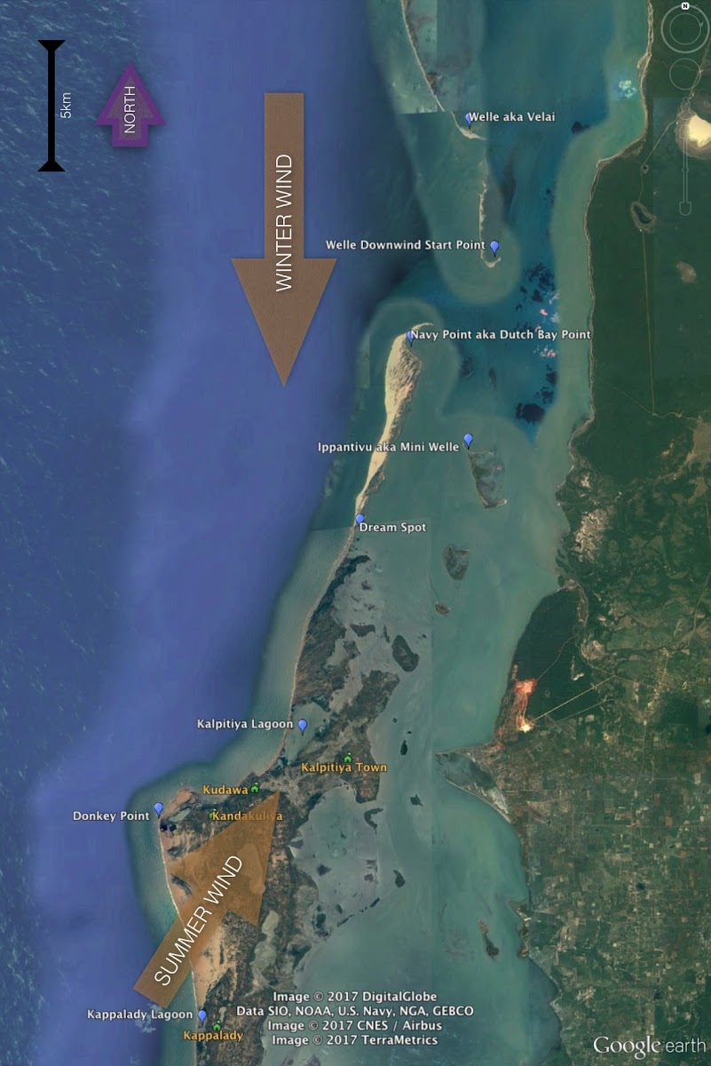 Sri Lanka Map Kalpitiya vrogue.co