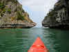 Kayaking in Halong Bay - Vietnam