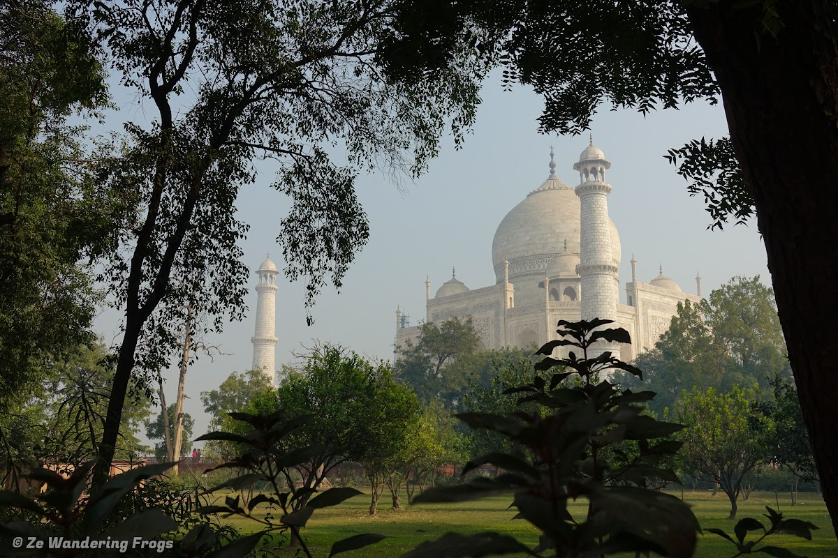 The Taj Mahal - by Kiran Robinson