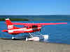 Floatplane by Naknet Lake