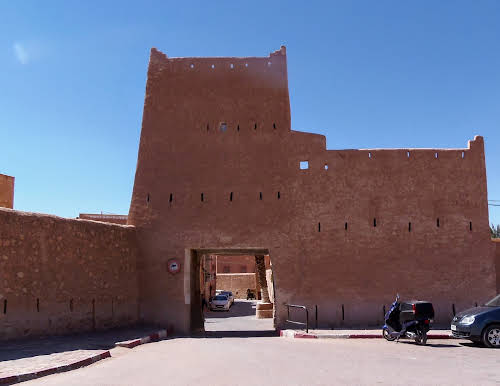 Ghardaïa - Entrance gante