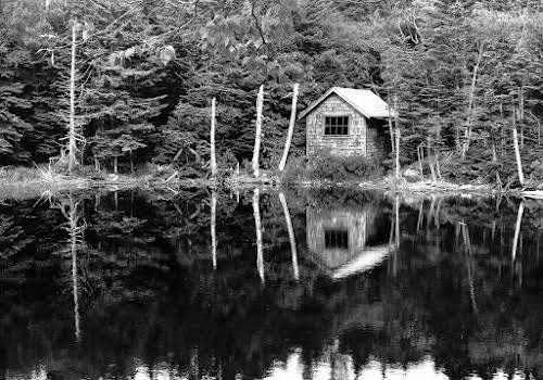 Appalachian Trail by State // A Pond in Massachusetts - Photo by: Greg Seymour