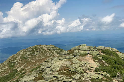 Appalachian Trail by State // Franconia Ridge in New Hampshire - Photo by: Greg Seymour