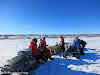 Arctic Canada Inuvik Winter Camping Tundra Dog Sledding // Lunch Break