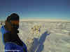 Arctic Canada Inuvik Winter Camping Tundra Dog Sledding // Sledding with our teams of Husky dogs on the tundra