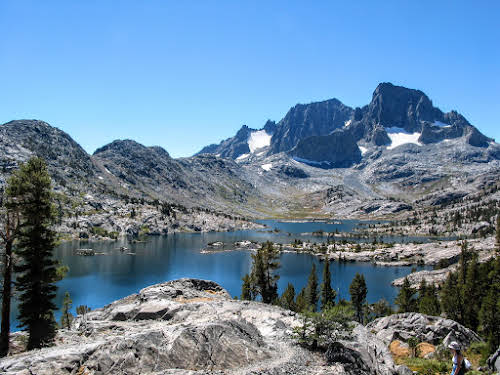 Best Adventurous Things to Do In California // Mount Ritter at Garnet Lake, Ansel Adams Wilderness, Sierra Nevada