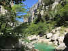 Best Gorges du Verdon Activities for the Adventurous Spirits // Hiking the Imbut Trail along the Verdon River