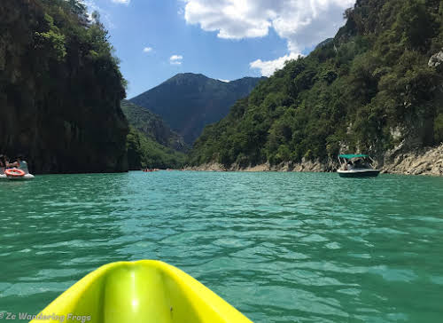 Best Gorges du Verdon Activities for the Adventurous Spirits // Verdon River Kayaking
