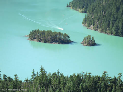 Best Places to Visit in Washington State: Road Trip from Seattle // Diablo Lake Overlook Milky Colors