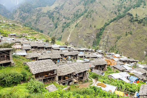 Best Trekking Asia // Gatlang Village Tamang Heritage Trail Nepal