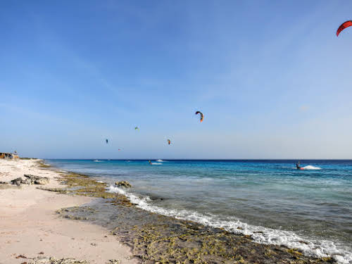 Bonaire. Atlantis Beach. Kitesurfing Spot