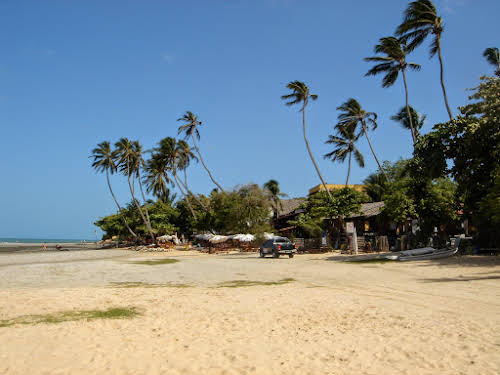 Jericoacoara sand beach