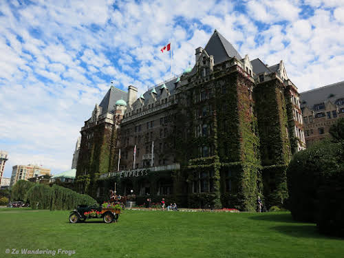 British Columbia Itinerary // Victoria Fairmont Empress hotel