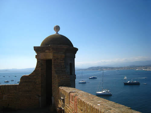 Cannes Lérins Islands: French Riviera Hidden Treasures // View from Fort Royal on Sainte-Marguerite Island