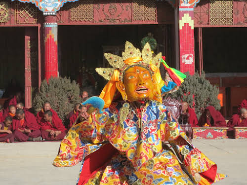 China. Tibetan Region. Garzi Buddhist Festival