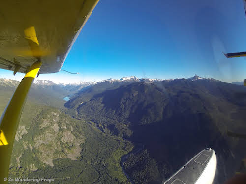 Day Trip from Vancouver to Whistler Summer Activities // Vancouver to Whistler Seaplane