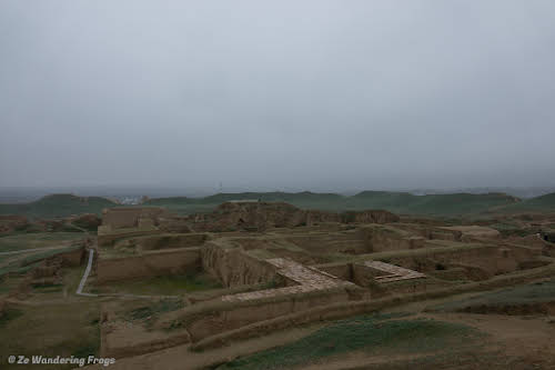 Discover Asgabat Turkmenistan Capital // Ancient Nisa