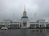 Discover Asgabat Turkmenistan Capital // Ashgabat Train Station