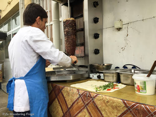 Discover Asgabat Turkmenistan Capital // Street Food: Kebab