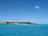 Dry Tortugas from the ferry