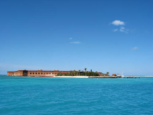 Dry Tortugas from the ferry