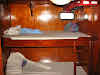Our bunk bed cabin on the Angelique