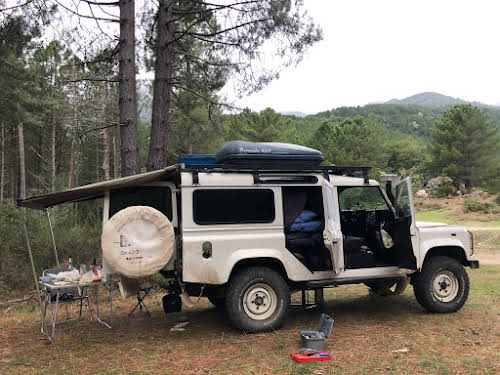 Exciting 4WD Adventures // Camping Set Up in Progress