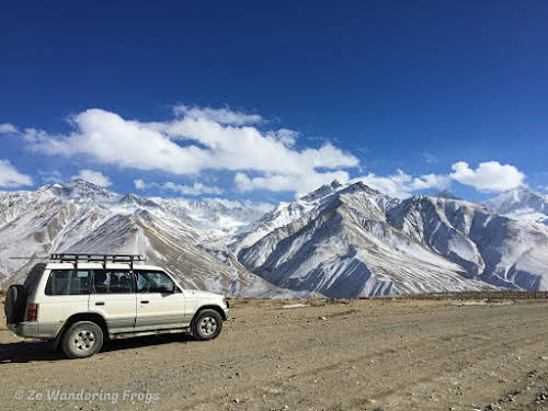Exciting 4WD Adventures // Pamir Highway 4WD Adventure - Tajikistan Afghanistan Border