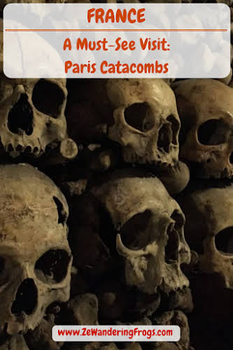 A France Must-See Visit: Paris Catacombs // Skulls in the Catacombs