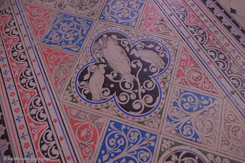 France Sainte Chapelle Paris Royal Church // Floor Ceramics