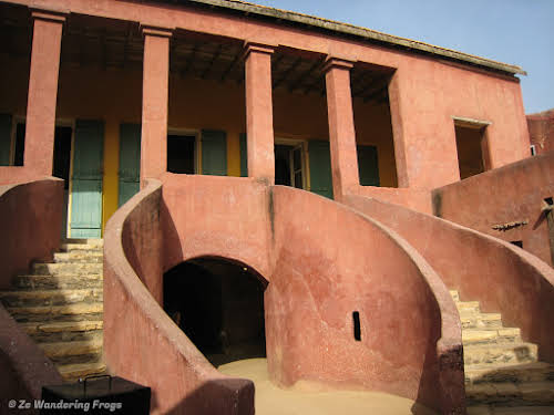 Goree Island Senegal // House of Slaves