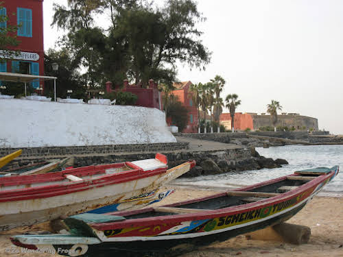 Goree Island Senegal // Traditional Pirogues