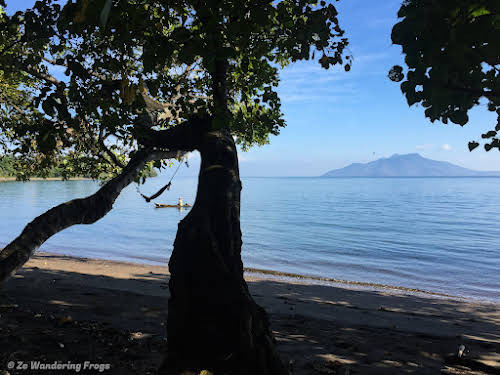 How to Visit Flores Island Indonesia: Itinerary and Things to Do // Chilling on the Flores Sea