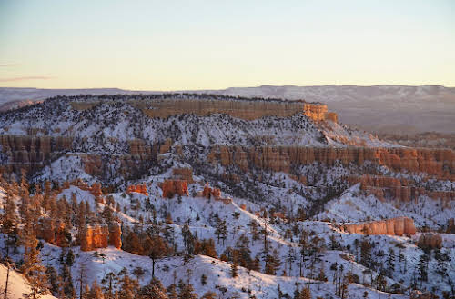 How to Visit Zion National Park to Bryce Canyon: 3-day Itinerary // Bryce Canyon in Winter