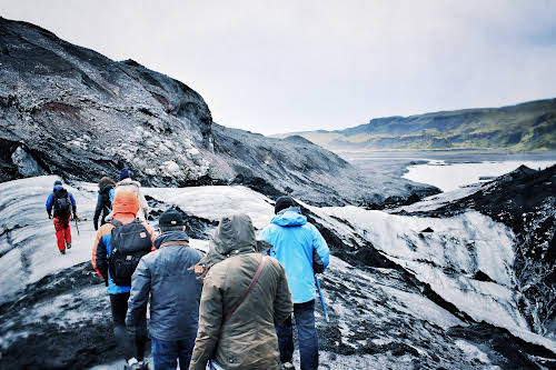 Iceland Winter Activities // Glacier Hiking - Pixabay