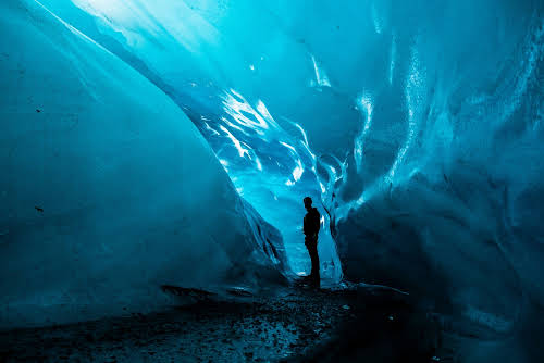 Iceland Winter Activities // Ice Cave Vatnajökull National Park Photo by Davide Cantelli Unsplash