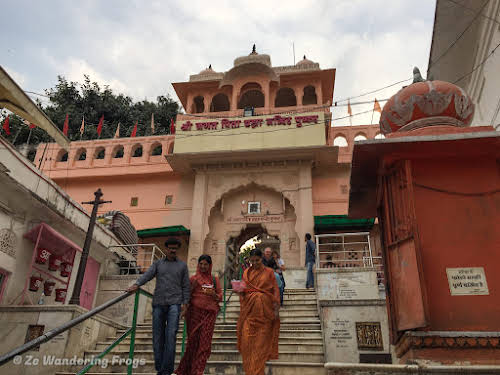 India. Rajasthan Pushkar . Brahma Temple