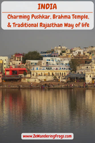 India Rajasthan Pushkar // Pushkar Lake