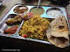 India. Rajasthan Pushkar . Traditional Indian Food