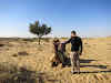 India. Rajasthan Thar Desert Camel Trek. Everyone deserves a morning cheer