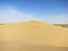 India. Rajasthan Thar Desert Camel Trek. Pukhar Dunes