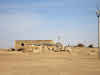 India. Rajasthan Thar Desert Camel Trek. Thar Village