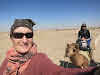 India. Rajasthan Thar Desert Camel Trek. Working on that selfie angle.