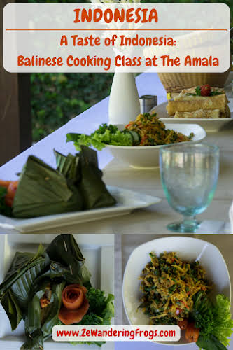 A Taste of Indonesia: Traditional Balinese Cooking Class at The Amala Hotel