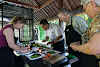 Indonesia. Bali Cooking Class. Preparing the Lawar Salad